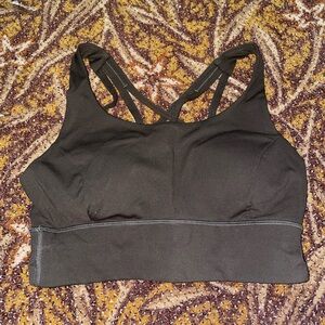 Lululemon Athletica Black Sports Bra